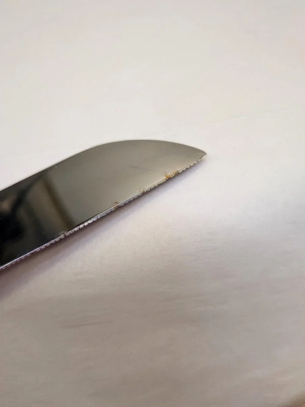 Vintage Raimond Sheffield England Pearl Handle Cake Knife 12.5